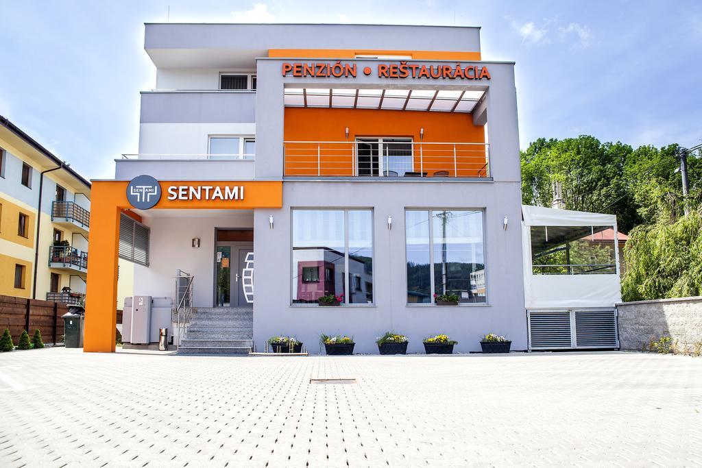 Hôtel Sentami à Žilina Extérieur photo